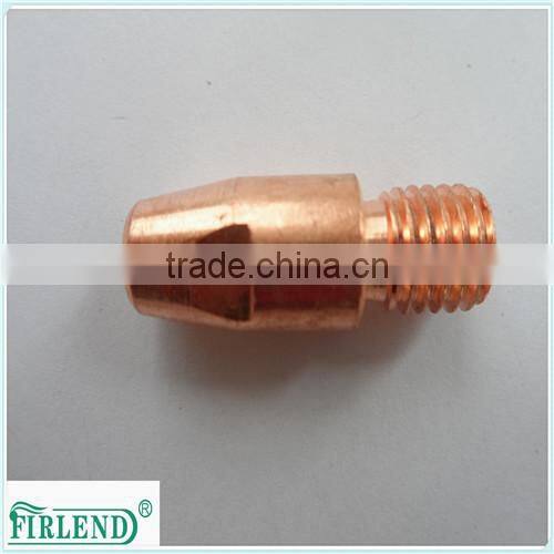 high quality contact tip / co2 welding torch accessories