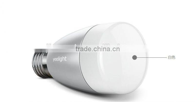 Original Xiaomi Yeelight Samrt Bulb Light Wireless Control LED Light Lamp White+RGB Exclusive Work together With Xiaomi Router