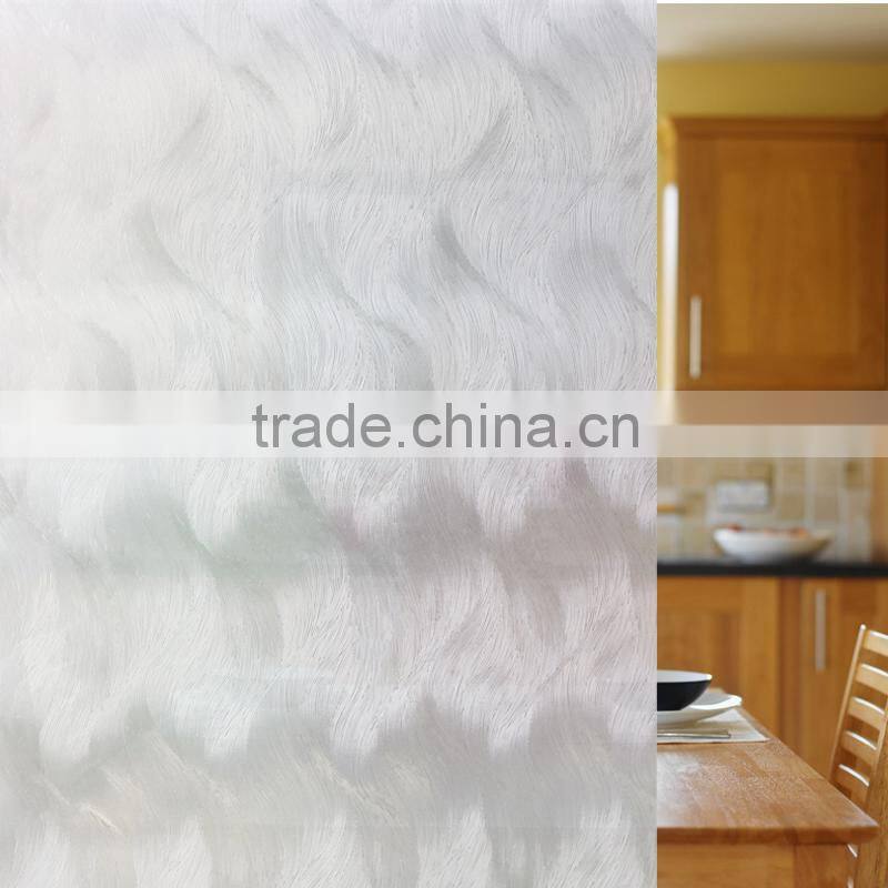 alibaba China supplier PVC decorative artical hair pattern lignt decorative film self-adhesive pvc decoration film for wall
