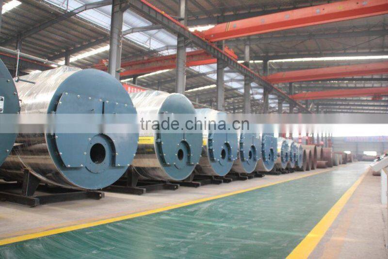 WNS5-1.25-Y low pressure 13kg industrial 5 ton light oil fired steam boiler