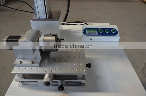 dowell 2016 new10w/20w mini fiber laser marking machine for metal materials marking ,with one warranty
