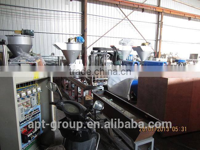 Water-ring cutting Plastic Granulating Machine