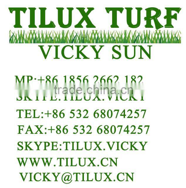 outdoor football artificial grass for futsal soccer pitch build