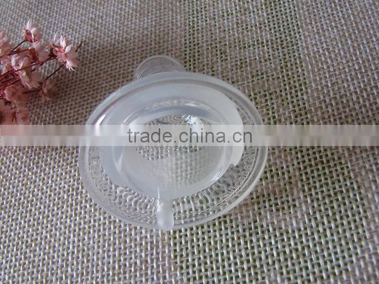 Frosted Baby Nipple Type Silicone Baby Nipple for Baby Nursing Bottle