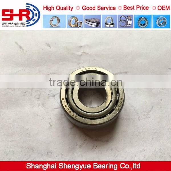 Type of bearings KOYO tapered roller bearing 20x52x21 taper roller bearing 32304JR