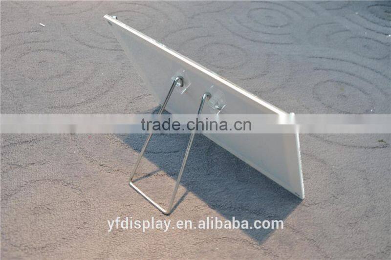 Fashion Clear Acrylic Photo Frame For Decoration