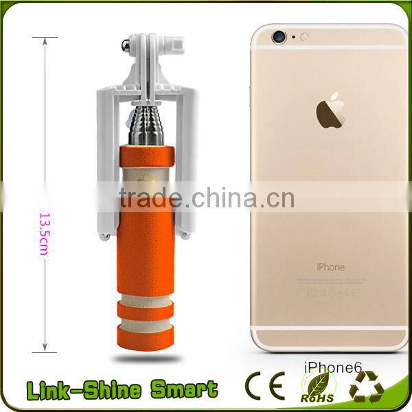 all in one monopod mini selfe stick Foldable monopod