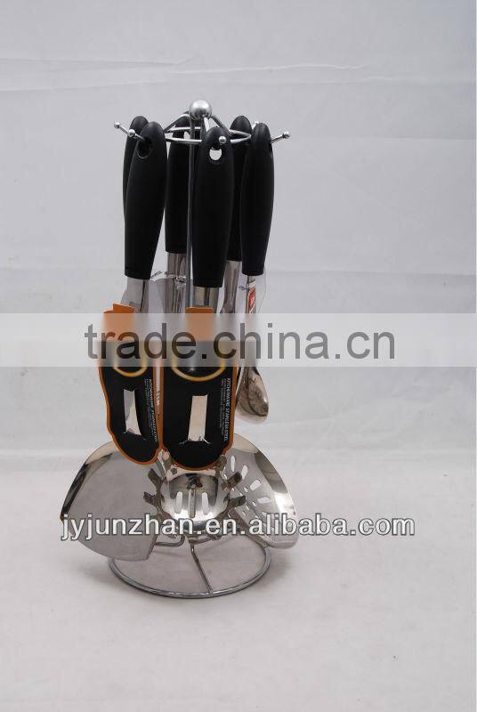 7 pcs stainless steel Cheap kitchen utensil --- Jieyang factory sell directly