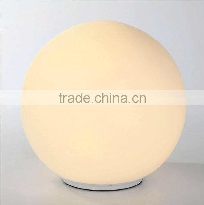 Decorative Hand Knitting Cover Glass Bedside Table Lamp with White Glass lamp Shade