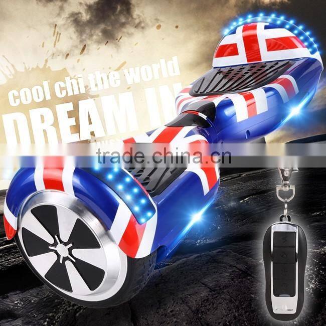 LG battery 6.5 Inch two wheels self balancing scooter with bluetooth hoverboard UK plug Plum round Ancheer AM002734