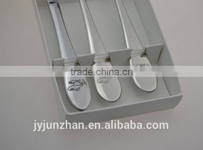 18/10 Stainless steel baby knife, safe knife made by Junzhan Factory directly