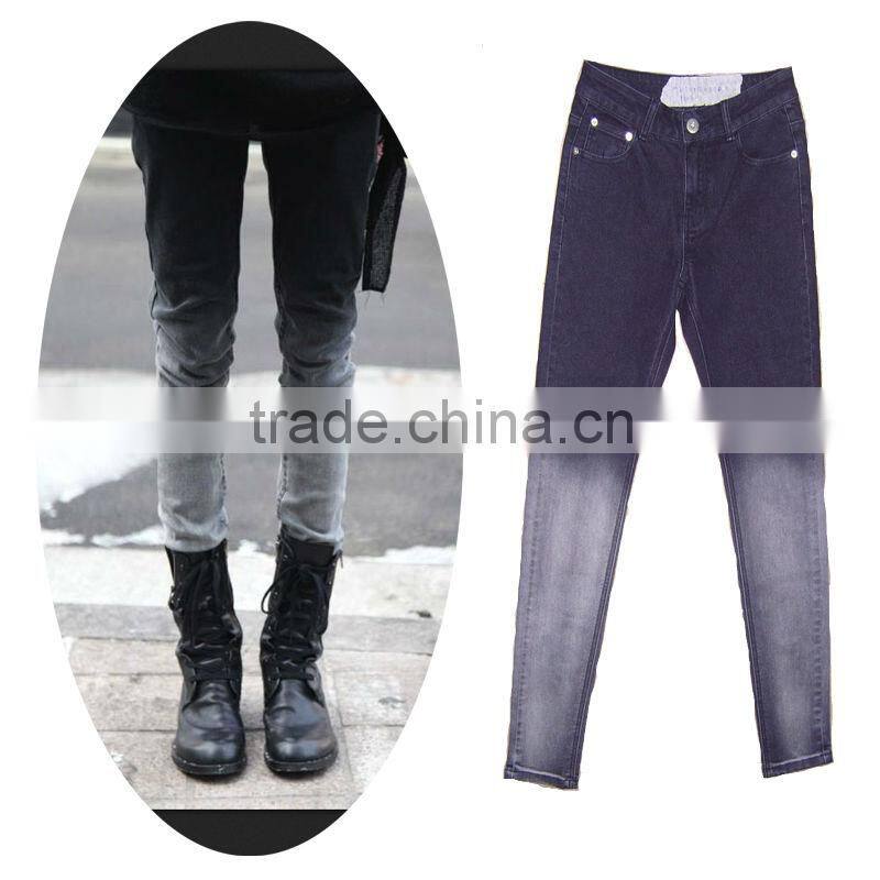 2015 New Fashion lady Jeans for women (DS130011)
