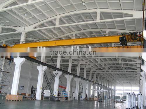 European Electric Single Bridge Crane