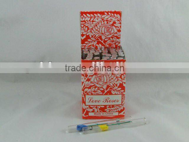 10cm glass love rose for tobacco use only