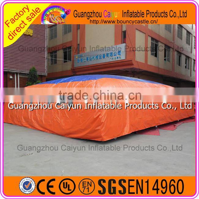 For bickcle skate jumping air bag big air bag