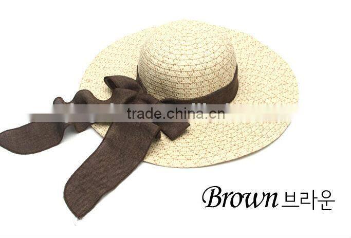 SUNNY SHINE wholesale straw floppy hats custom Hawaii Fashion paper straw hat