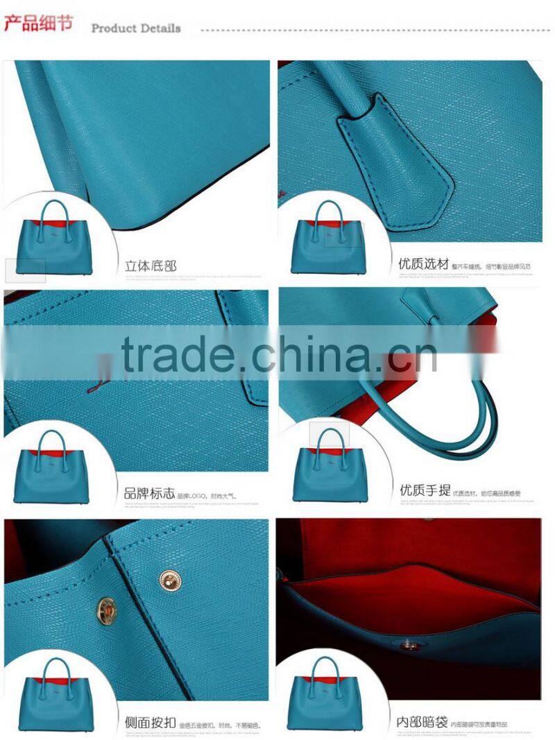 wholesale latest fashion design french style lady handbag china