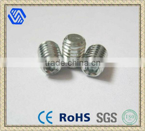 Stainless Steel dog point socket set screw