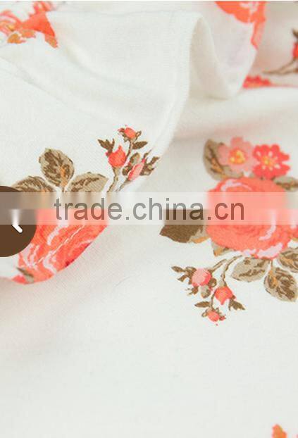 2015 newest fashion style100% cotton fancy kids t shirt printed