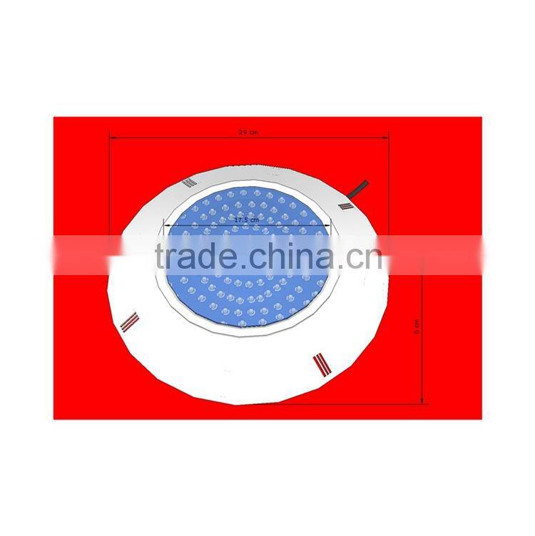 Triangle hanging lamp for swimming pool