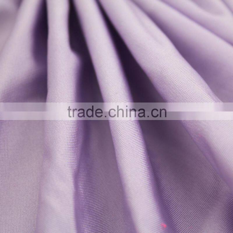 40D nylon spandex weft knitting siwmwear fabric