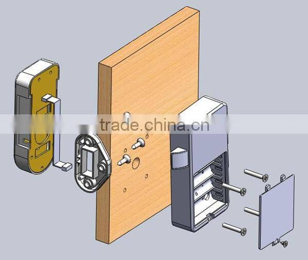 Electronic digital password lock with high security (10BM)