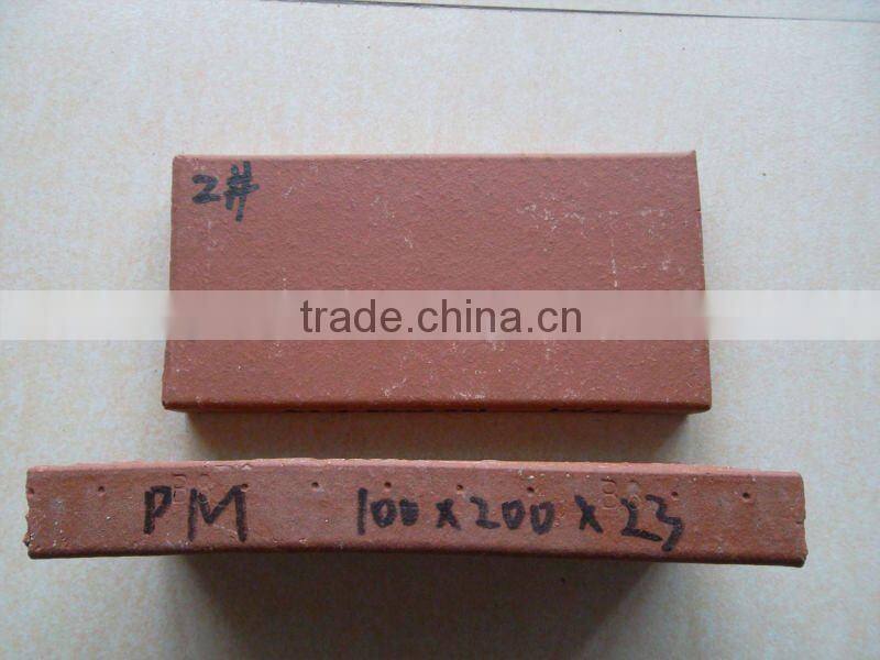 Outdoor tile flooring 100x200x23mm