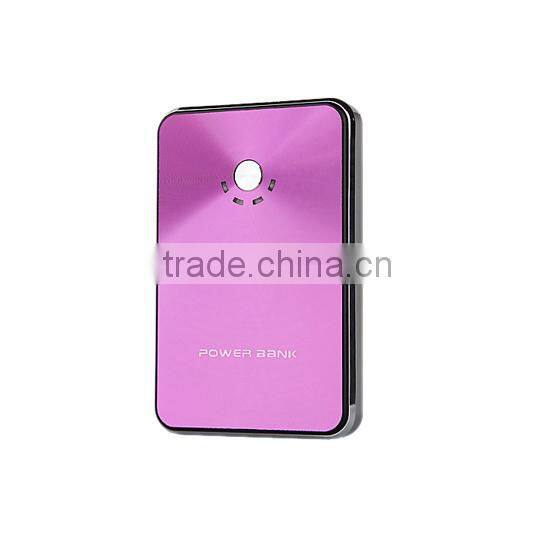 8000mAh Power Bank Portable External Battery Backup Pack For Mobile Phone