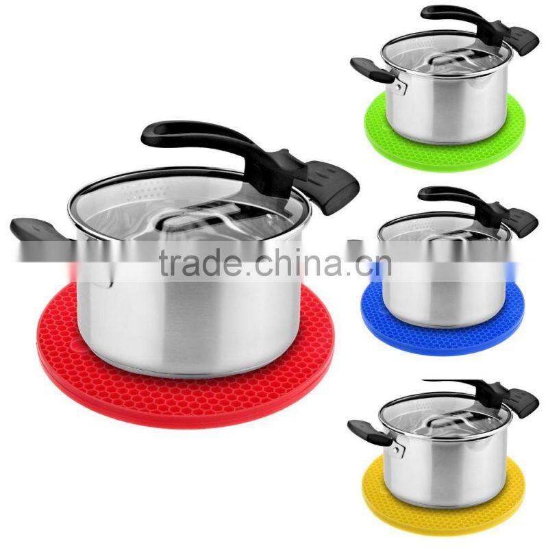 Home Decor Silicone Heat Resistant Coasters Cup Insulation Mat