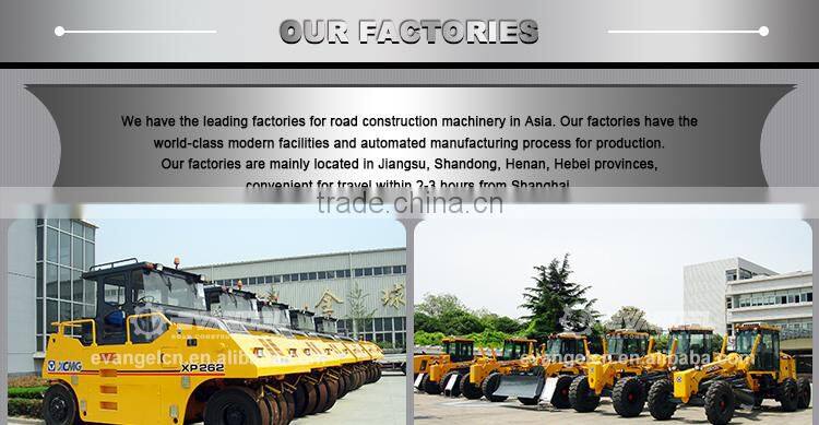 XCMG 3 Ton Vibratory Double Drum Roller Mini Road Roller