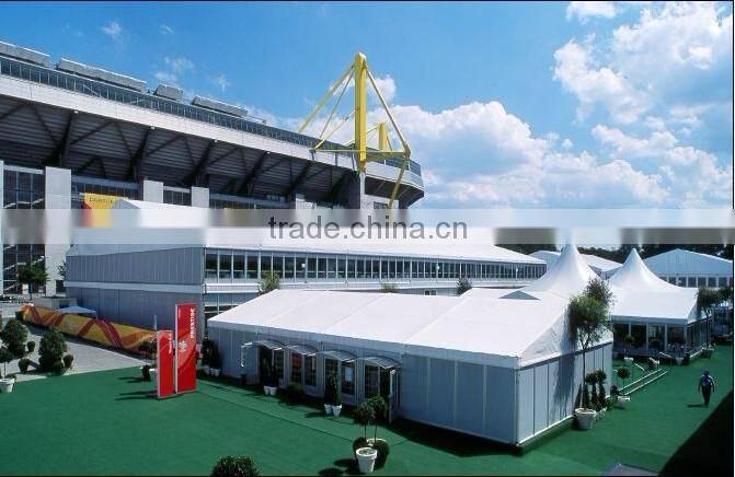 High Quality Cube Structure Tents Two Story Tents With VIP Flooring