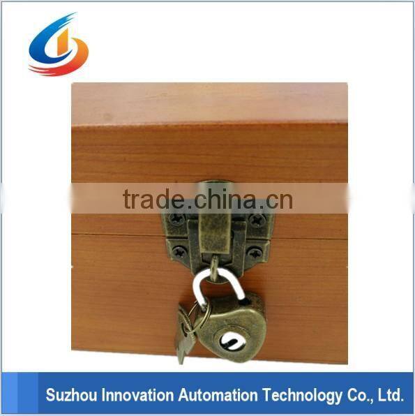 ITS-148 Custom Natural Wooden Box High Quality Luxury Watch Box