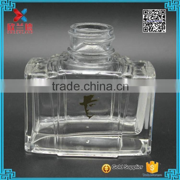 80ml fancy glass ink packaging bottle for european market