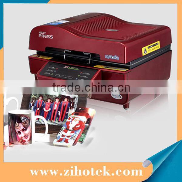 3D sublimation machine, sublimation machine for mug printing tshirt printing