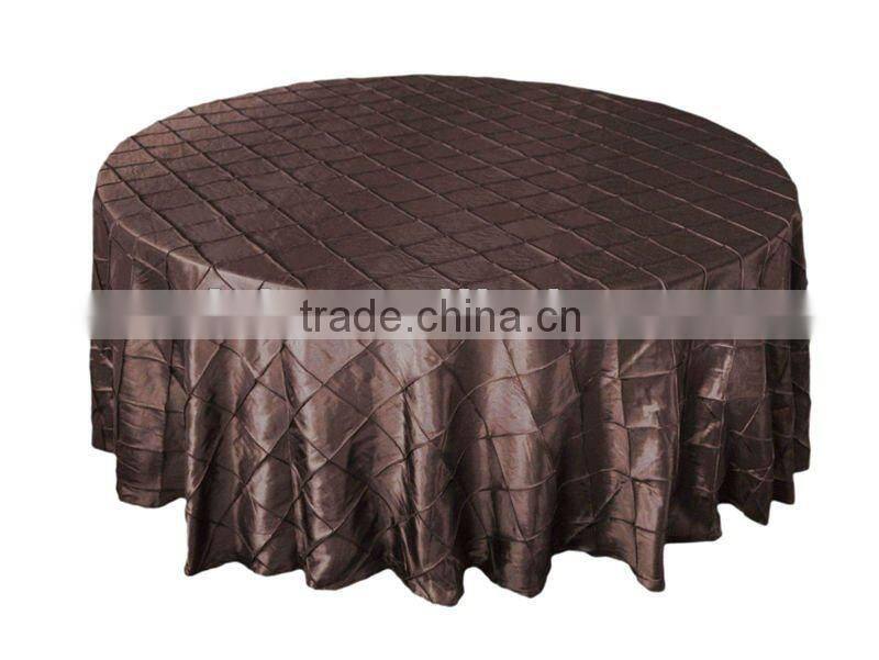 Pintuck table runner,table cloth,chair sash,placemat,napkin,table cover