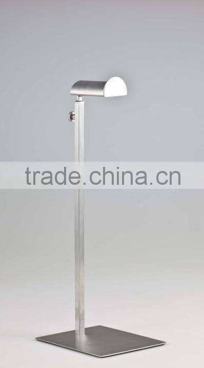 Metal fancy woman handbag stand for handbag stand