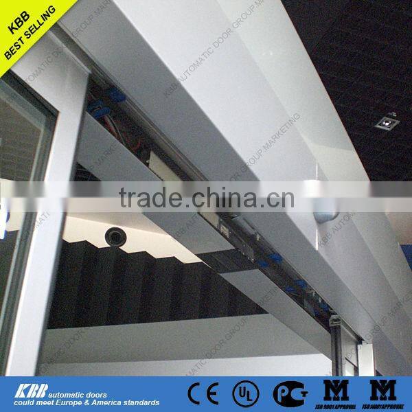 sliding door closer for airport