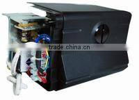 sliding door closer for shopping mall