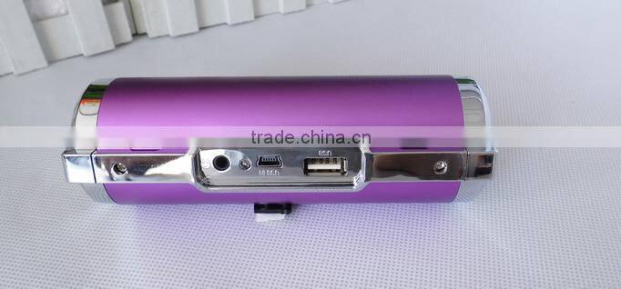 bluetooth speaker power bank 5000mah sport power bank ,bike power bank
