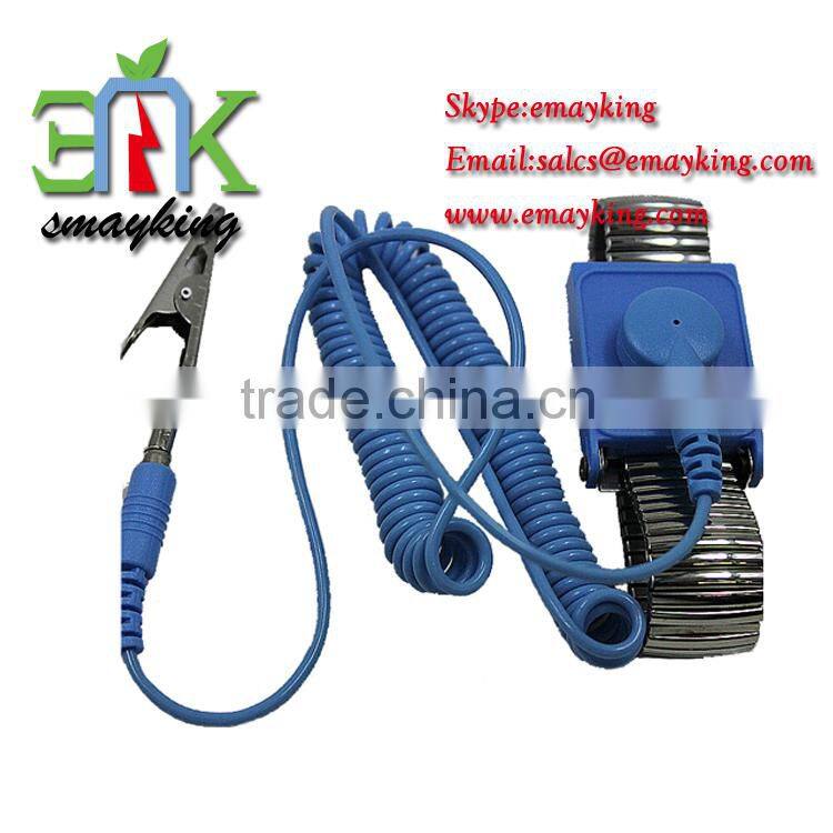 ESD Wrist Band, Durable and washable, Ground resistance: 10E6 - 10E8 ohm