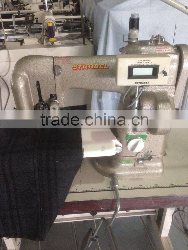 Used Germany strobel blind stitch sewing machine