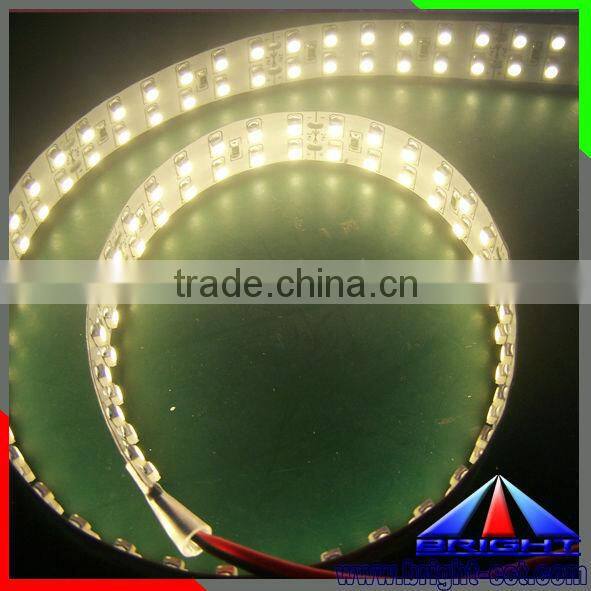 Double side LED SMD 5050 Strip Light DC12/24V 24W/M