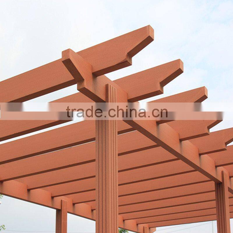 2012 New White WPC Guardrail Column Fence