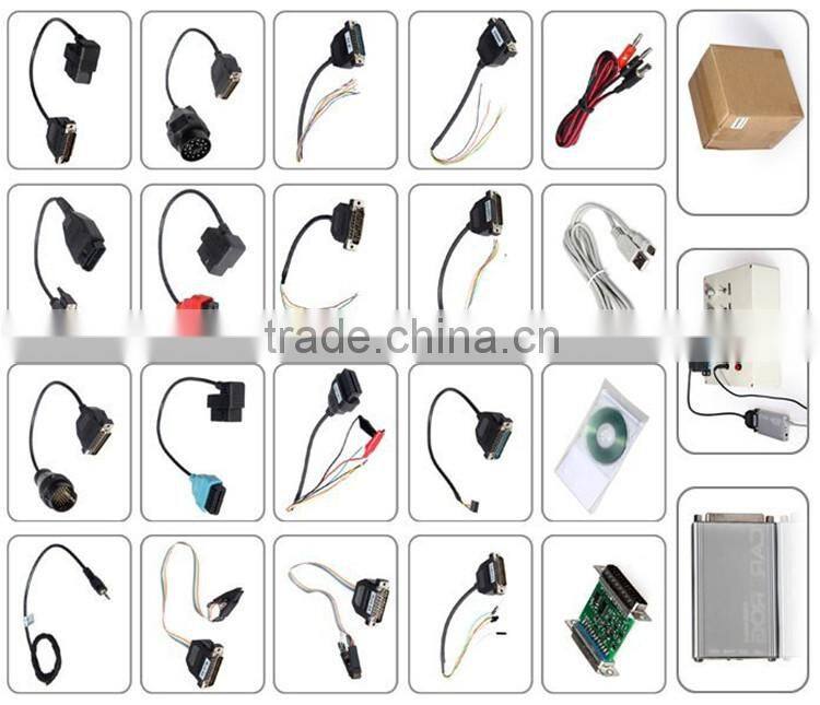 High quality carprog Full V7.28 with All Softwares and 21 Adapters car prog Auto repair tool