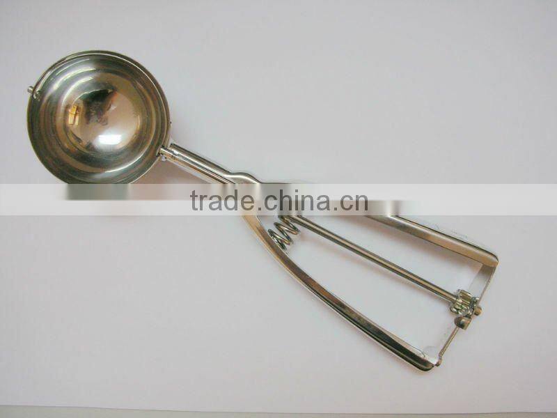 Ice cream spoon