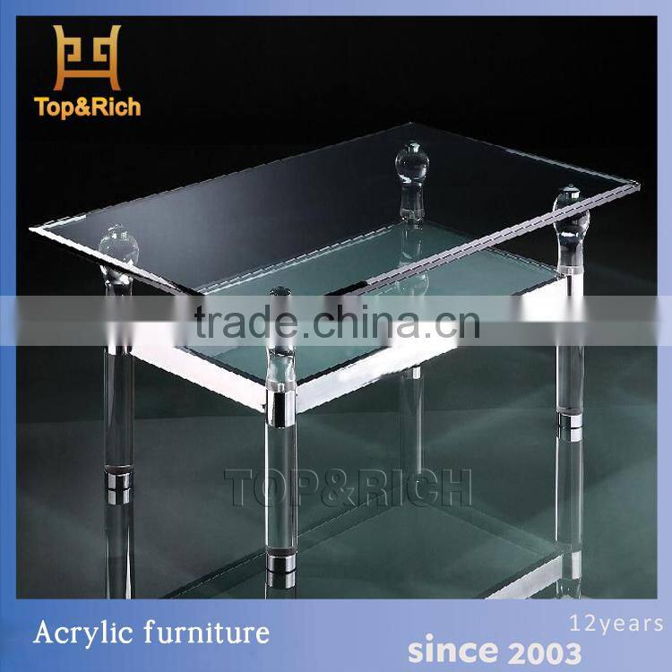 Factory directly OEM acrylic console table