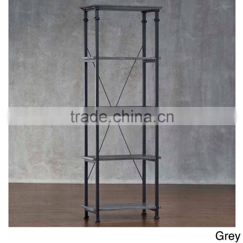 Assembly Wooden Furniture Book Stand Holder Antique Metal Book Stand