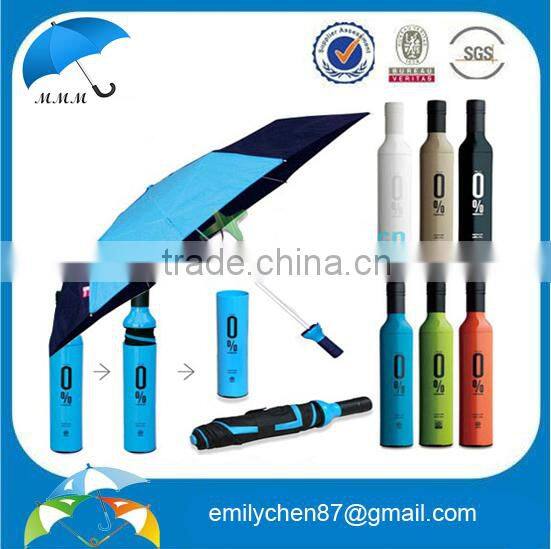 2014 hot bottle umbrella-21inch deco umbrella