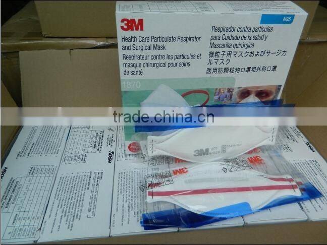 3m1870 mask 3M n95 face mask 3m anti MERS mask 3M Surgical Mask N95 3M 1870 Surgical Mask