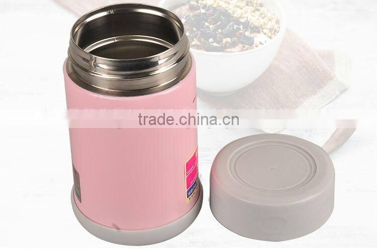 Practical Reusable Wholesale Easy Cleaning Lunch Box Food Thermo Container